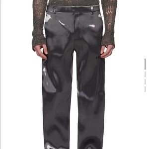 Heliot Emil Liquid Metal Trousers
